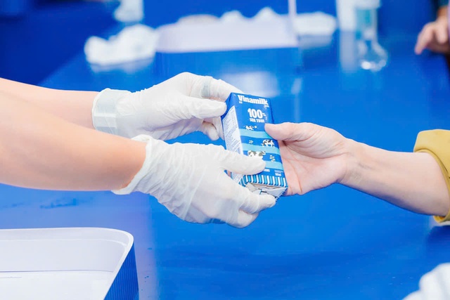 Vinamilk tạo điểm nhấn tại Triển lãm thành tựu đất nước 80 năm- Ảnh 11.