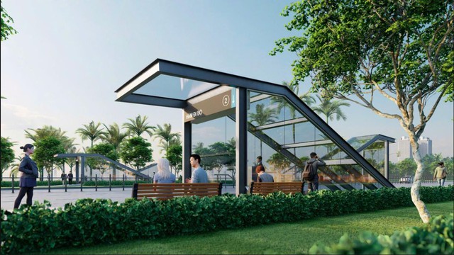 Hầm đi bộ Thùy Vân – Giải pháp giao thông nâng tầm đô thị biển- Ảnh 1.