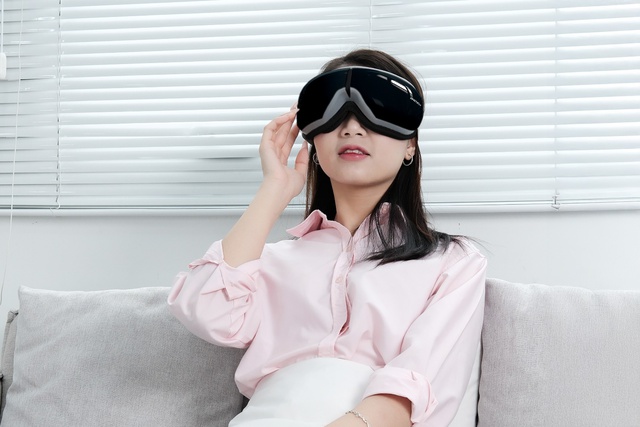 KINGTECH KY-925: Máy massage mắt và thái dương thông minh cho cuộc sống bận rộn- Ảnh 4.
