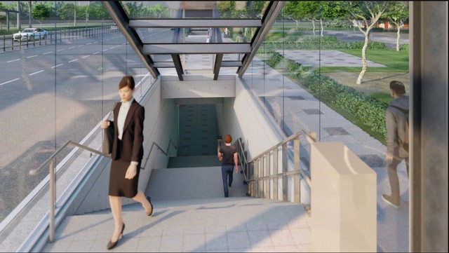 Hầm đi bộ Thùy Vân – Giải pháp giao thông nâng tầm đô thị biển- Ảnh 3.