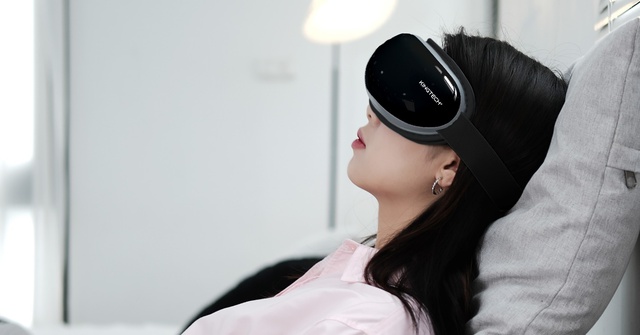 KINGTECH KY-925: Máy massage mắt và thái dương thông minh cho cuộc sống bận rộn- Ảnh 5.