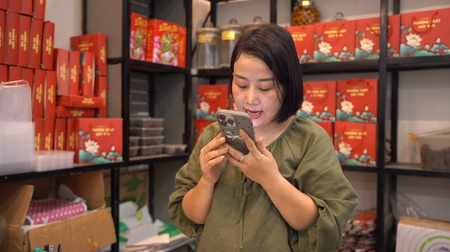 Tiệm bánh gia truyền Phương Soát Huy Vân “lên đơn” bằng giọng nói với MISA eShop- Ảnh 1.