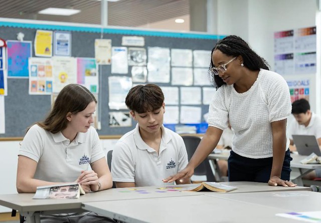 ISHCMC: Nơi giáo dục toàn diện ươm mầm hành trình trưởng thành bền vững- Ảnh 1.