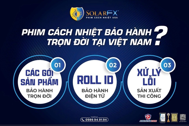 SolarFX - Lựa chọn tin cậy cho phim cách nhiệt cao cấp- Ảnh 2.