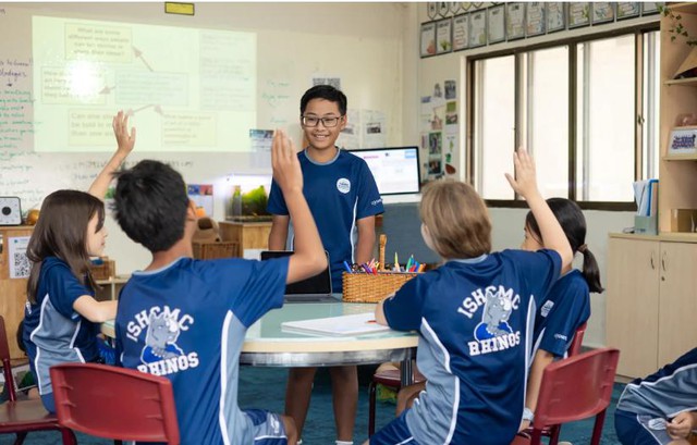 ISHCMC: Nơi giáo dục toàn diện ươm mầm hành trình trưởng thành bền vững- Ảnh 2.