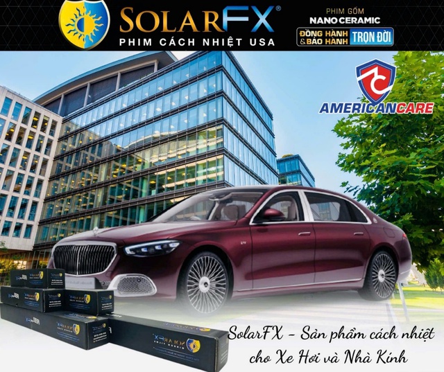 SolarFX - Lựa chọn tin cậy cho phim cách nhiệt cao cấp- Ảnh 3.
