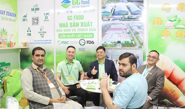 AIG đầu tư chiến lược vào GC Food thúc đẩy tiềm năng xuất khẩu nông sản Việt- Ảnh 2. AIG đầu tư chiến lược vào GC Food thúc đẩy tiềm năng xuất khẩu nông sản Việt- Ảnh 2.