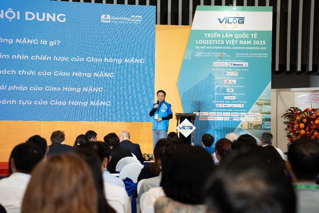 Ứng dụng AI vào logistic, thương hiệu Việt ra mắt ấn tượng- Ảnh 1. Ứng dụng AI vào logistic, thương hiệu Việt ra mắt ấn tượng- Ảnh 1.
