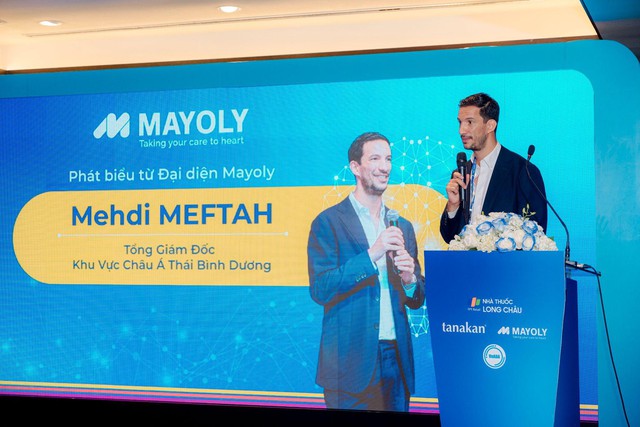 Long Châu cùng Mayoly khởi xướng chương trình tầm soát sức khỏe trí nhớ- Ảnh 2. Long Châu cùng Mayoly khởi xướng chương trình tầm soát sức khỏe trí nhớ- Ảnh 2.
