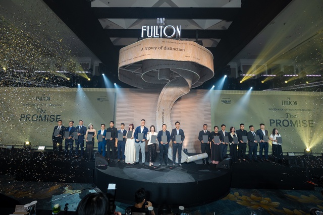 Vietstarland – Đại lý phân phối chiến lược dự án The Fullton của CapitaLand- Ảnh 2.