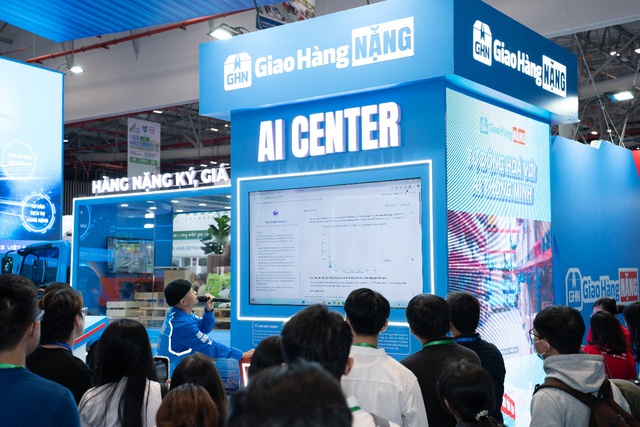 Ứng dụng AI vào logistic, thương hiệu Việt ra mắt ấn tượng- Ảnh 3. Ứng dụng AI vào logistic, thương hiệu Việt ra mắt ấn tượng- Ảnh 3.