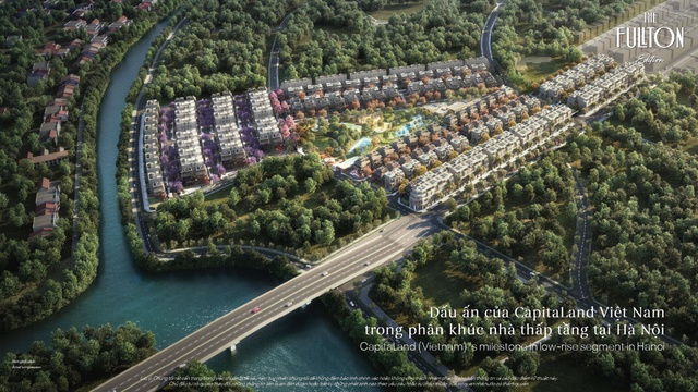 Vietstarland – Đại lý phân phối chiến lược dự án The Fullton của CapitaLand- Ảnh 3.