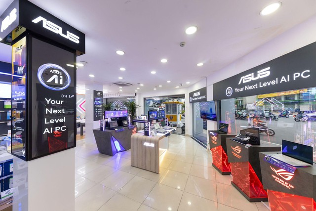 Vì sao ASUS mở loạt cửa hàng trải nghiệm giữa thời online?- Ảnh 4.