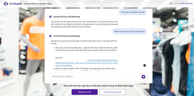 Không nhân viên nào nhớ hết 5.000 sản phẩm thể thao - AI đang thay họ bán hàng- Ảnh 1. Không nhân viên nào nhớ hết 5.000 sản phẩm thể thao - AI đang thay họ bán hàng- Ảnh 1.