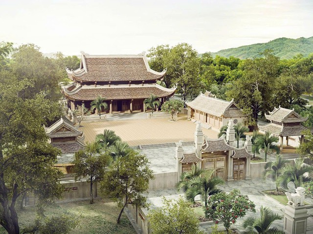 KTS Ngọc Báu – Lặng lẽ kiến tạo những không gian tâm linh chạm tới nội tâm - Ảnh 1.