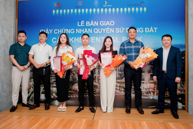 Cẩm Khê Central Park hút vốn đầu tư sau lễ trao sổ đợt 5- Ảnh 1.