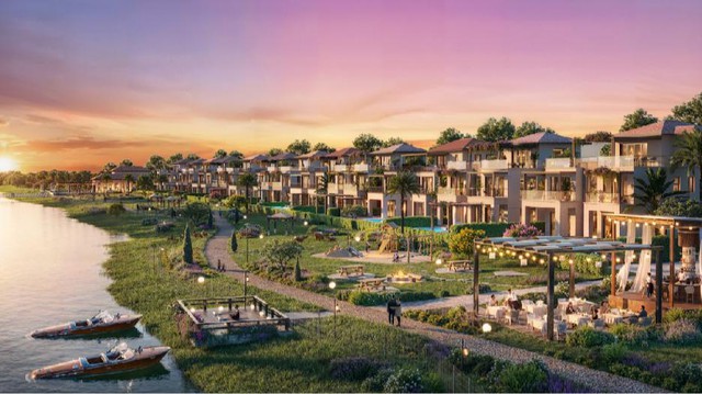 Cảm hứng Địa Trung Hải trong bộ sưu tập tư dinh The Pearl- Ảnh 1.