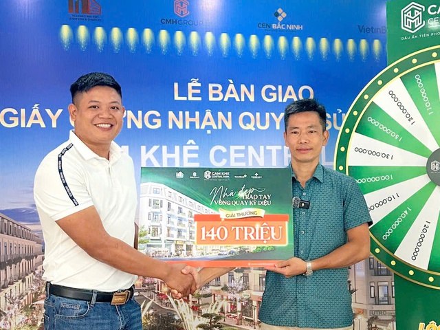 Cẩm Khê Central Park hút vốn đầu tư sau lễ trao sổ đợt 5- Ảnh 2.