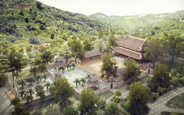 KTS Ngọc Báu – Lặng lẽ kiến tạo những không gian tâm linh chạm tới nội tâm - Ảnh 2.