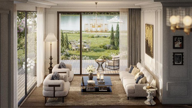 Cảm hứng Địa Trung Hải trong bộ sưu tập tư dinh The Pearl- Ảnh 2.