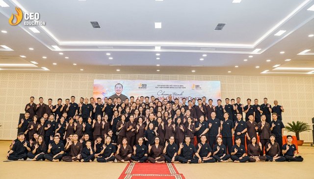 Tập đoàn CEO Việt Nam và sứ mệnh trở thành thương hiệu quốc gia về giáo dục- Ảnh 2.