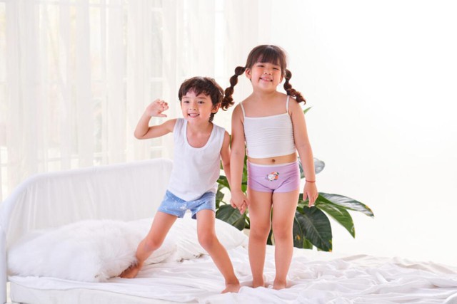 Đồ lót trẻ em của iBasic Việt Nam được mẹ Việt tin tưởng- Ảnh 1.