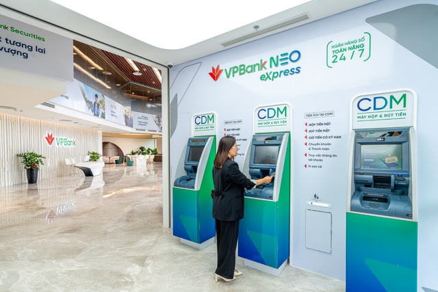VPBank Flagship Hà Nội – Biểu tượng mới của ngân hàng hiện đại tại Thủ đô- Ảnh 1.