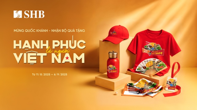 SHB mang tinh thần “Hạnh phúc là người Việt Nam” vào từng món quà tri ân- Ảnh 1.