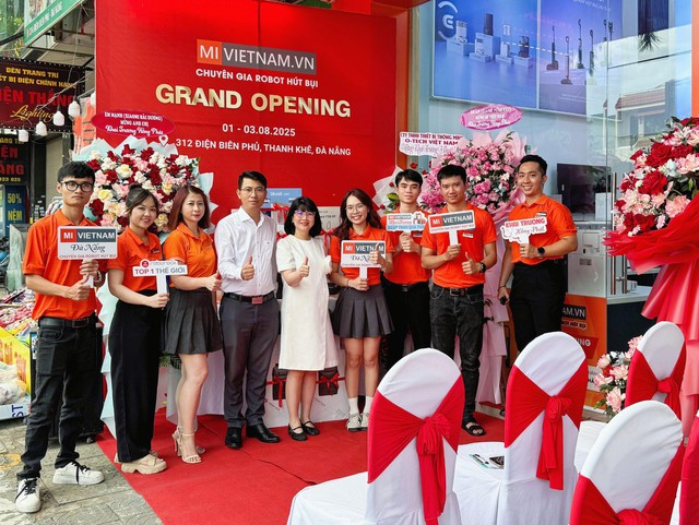Mi Việt Nam đánh dấu bước tiến tại miền Trung với showroom Đà Nẵng- Ảnh 1. Mi Việt Nam đánh dấu bước tiến tại miền Trung với showroom Đà Nẵng- Ảnh 1.