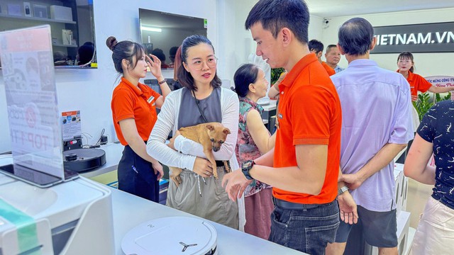 Mi Việt Nam đánh dấu bước tiến tại miền Trung với showroom Đà Nẵng- Ảnh 2. Mi Việt Nam đánh dấu bước tiến tại miền Trung với showroom Đà Nẵng- Ảnh 2.