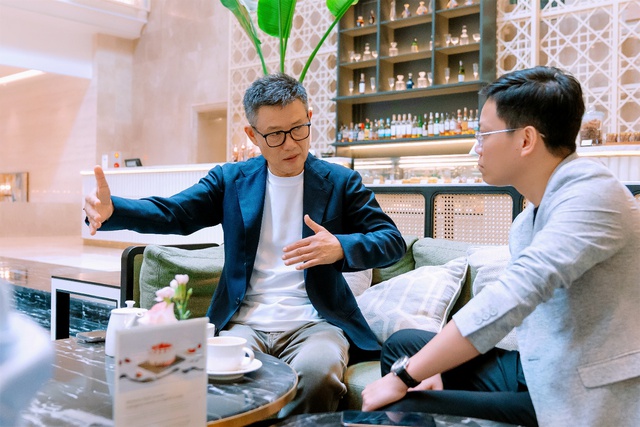 Ông Lê Viết Hải Sơn đảm nhận vị trí CEO Chicilon Media- Ảnh 1.