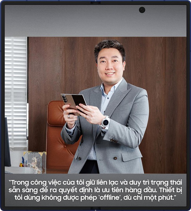Unfold Club: Làm việc thông minh, quyết định nhanh - Bí quyết cùng Galaxy Z Fold7 của doanh nhân Phạm Sơn Tùng- Ảnh 11.
