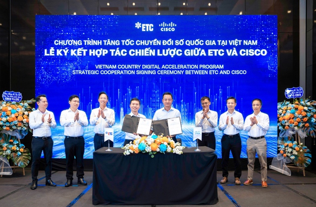 Cisco và ETC đồng phát triển Trung tâm dữ liệu bảo mật thế hệ mới- Ảnh 2.