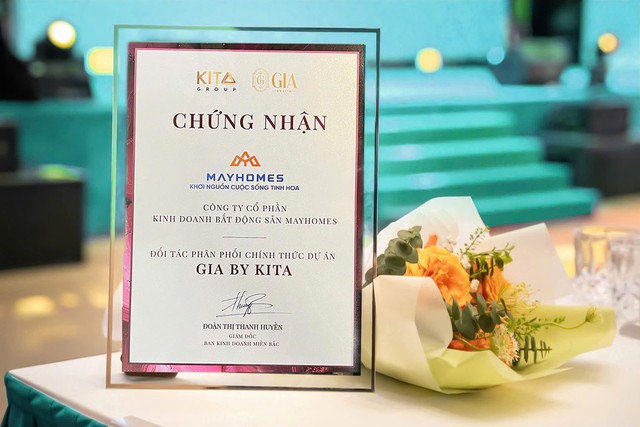 MAYHOMES - Đại lý F1 phân phối chính thức dự án GIA BY KITA- Ảnh 2.