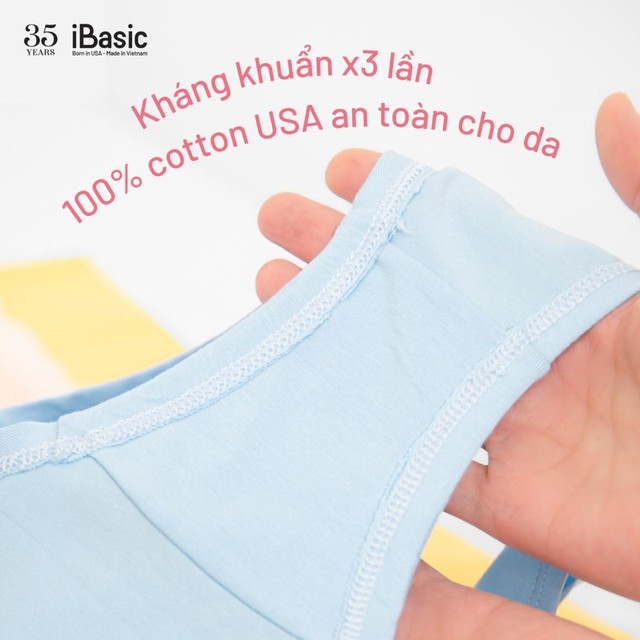 Đồ lót trẻ em của iBasic Việt Nam được mẹ Việt tin tưởng- Ảnh 2.