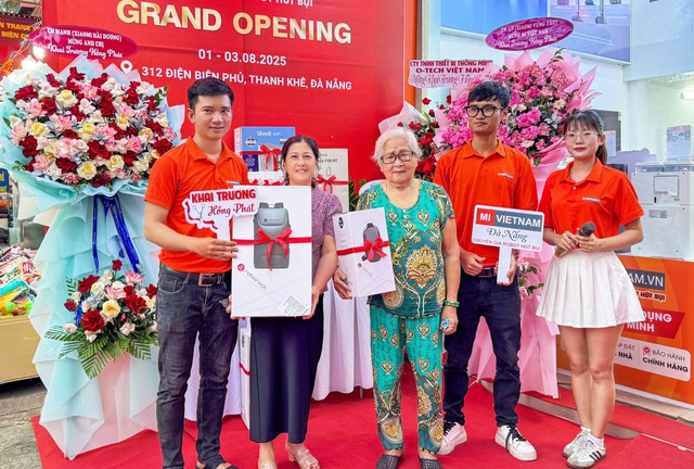 Mi Việt Nam đánh dấu bước tiến tại miền Trung với showroom Đà Nẵng- Ảnh 4. Mi Việt Nam đánh dấu bước tiến tại miền Trung với showroom Đà Nẵng- Ảnh 4.