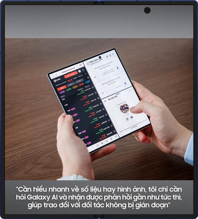 Unfold Club: Làm việc thông minh, quyết định nhanh - Bí quyết cùng Galaxy Z Fold7 của doanh nhân Phạm Sơn Tùng- Ảnh 4.
