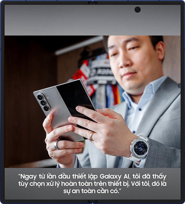 Unfold Club: Làm việc thông minh, quyết định nhanh - Bí quyết cùng Galaxy Z Fold7 của doanh nhân Phạm Sơn Tùng- Ảnh 7.