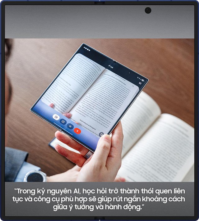 Unfold Club: Làm việc thông minh, quyết định nhanh - Bí quyết cùng Galaxy Z Fold7 của doanh nhân Phạm Sơn Tùng- Ảnh 9.