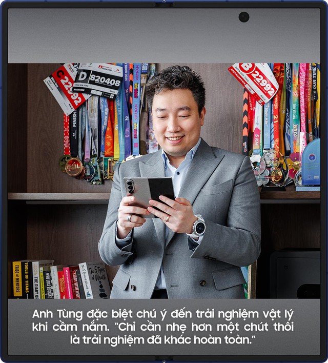 Unfold Club: Làm việc thông minh, quyết định nhanh - Bí quyết cùng Galaxy Z Fold7 của doanh nhân Phạm Sơn Tùng- Ảnh 10.