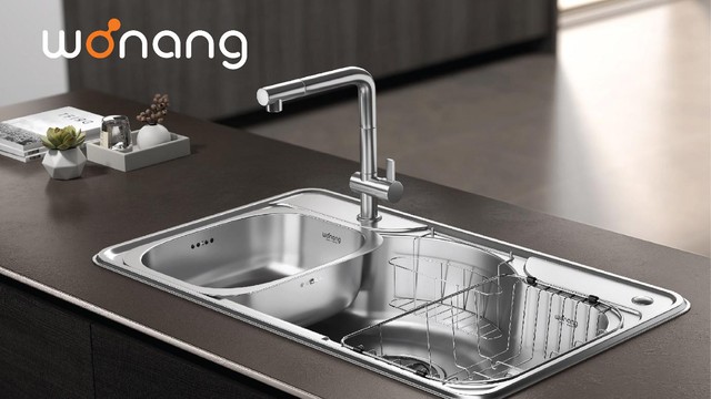 Wonang Made in Korea: Khi “gu bếp” chuẩn Hàn lên ngôi, chuẩn tiện nghi cho căn hộ hiện đại- Ảnh 2. Wonang Made in Korea: Khi “gu bếp” chuẩn Hàn lên ngôi, chuẩn tiện nghi cho căn hộ hiện đại- Ảnh 2.