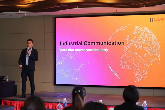 JJ-LAPP Việt Nam tiên phong xu hướng số hóa với giải pháp Nhà máy thông minh- Ảnh 3.