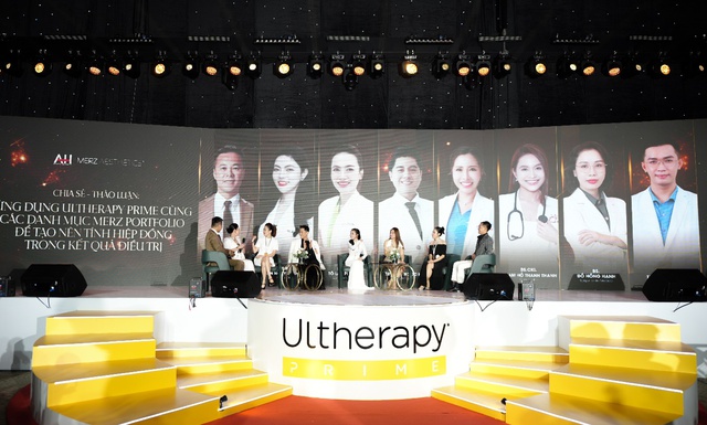 Ultherapy Prime & Golden Record Award: Hội tụ những tên tuổi đầu ngành da liễu thẩm mỹ- Ảnh 1.