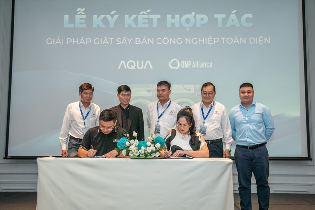 AQUA Việt Nam v&agrave; bước tiến mới: Tấn c&ocirc;ng thị trường m&aacute;y giặt sấy b&aacute;n c&ocirc;ng nghiệp- Ảnh 2.