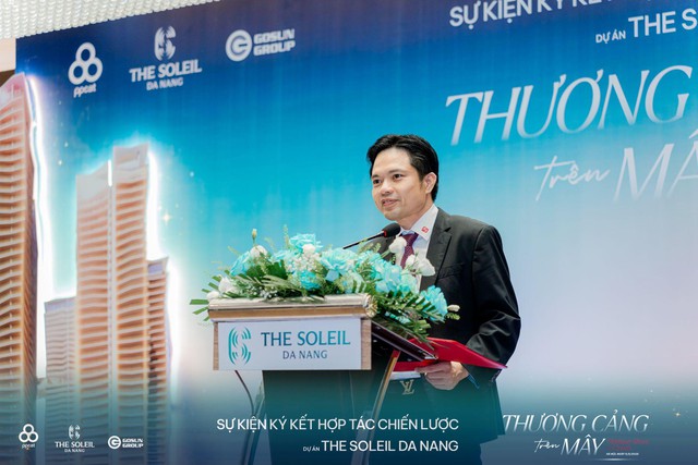 Gosun Group ký kết hợp tác chiến lược dự án The Soleil Da Nang- Ảnh 1.