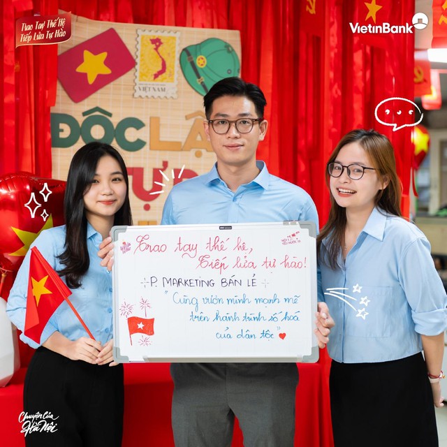 VietinBank "Trao tay thế hệ – Tiếp lửa tự hào"- Ảnh 3.