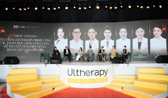 Ultherapy Prime & Golden Record Award: Hội tụ những tên tuổi đầu ngành da liễu thẩm mỹ- Ảnh 2.