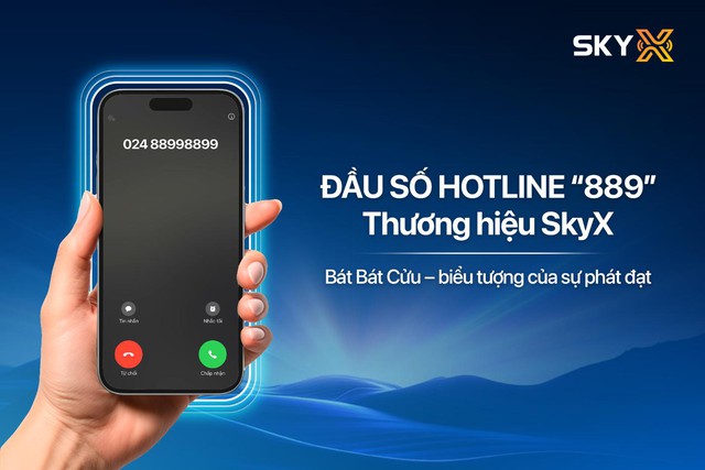 Mạng viễn thông số SkyX của Leeon Group ra mắt X-Phone- Ảnh 4.