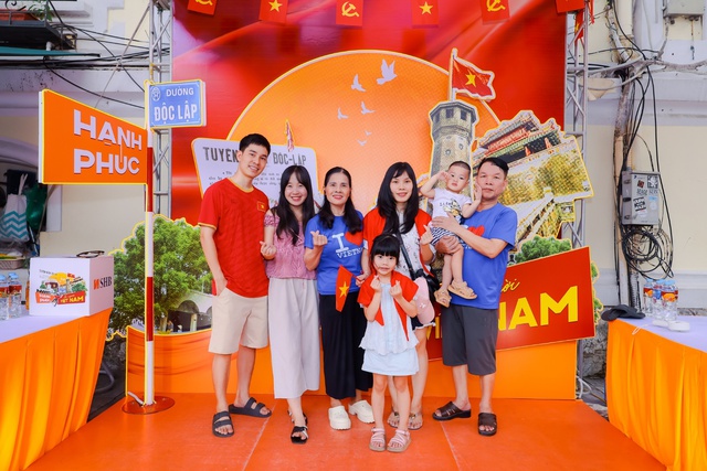 SHB đồng hành Fandom Yêu Nước: Tự hào hành trình lan toả niềm hạnh phúc là người Việt Nam- Ảnh 6.