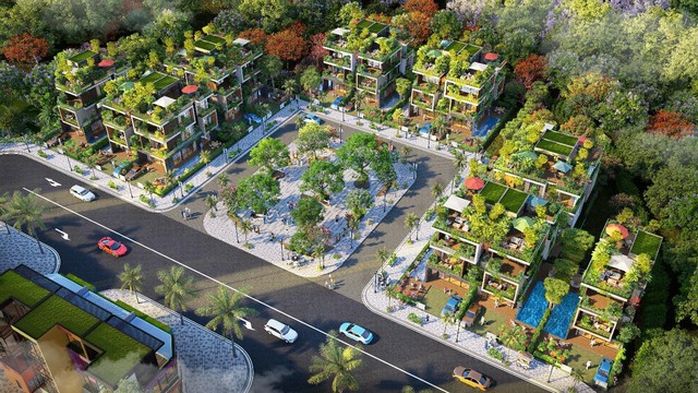 Biệt thự nghỉ dưỡng độc bản giữa “thủ phủ lễ hội” Flamingo Ibiza Hải Tiến- Ảnh 1.